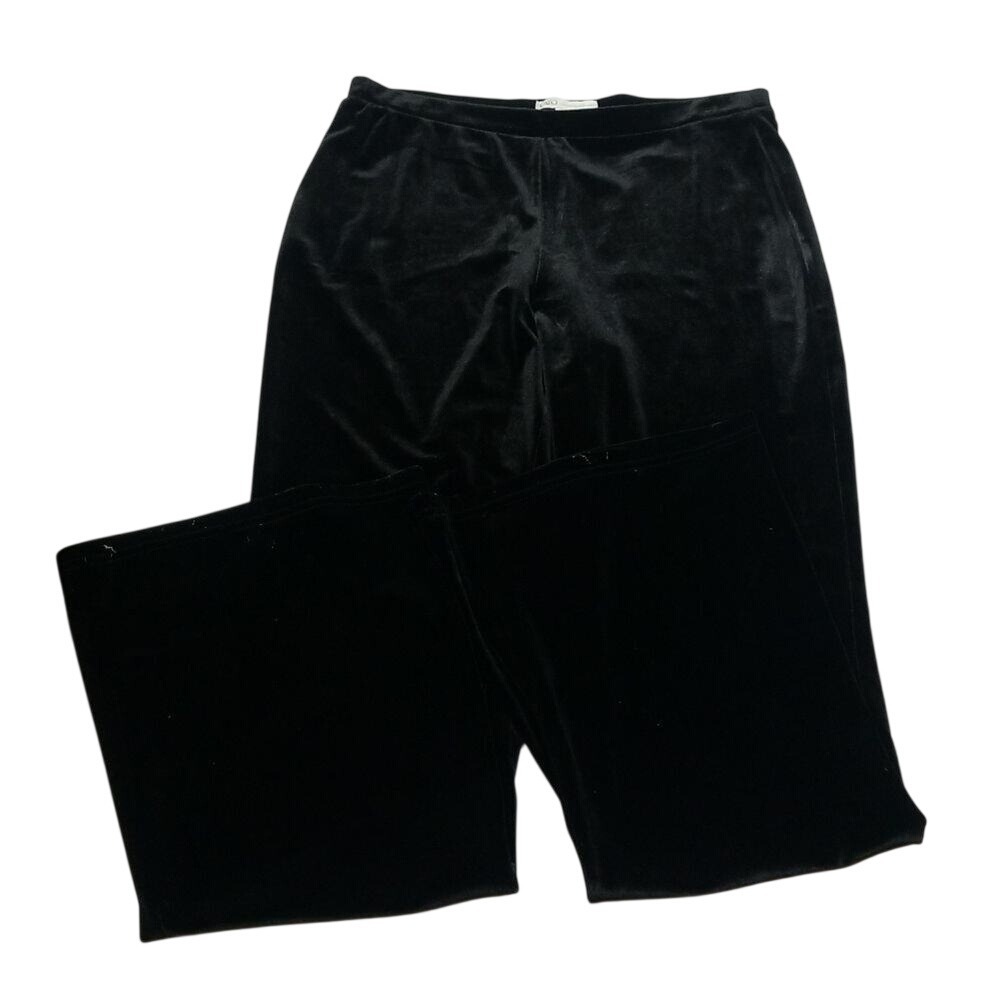 Cato velveteen flare leg pants‎ sz small